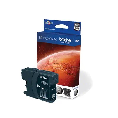 Cartouche d'encre LC1100HYBK Brother originale à  haut rendement  Noir_0