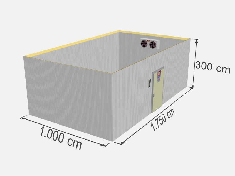 CHAMBRE FROIDE POSITIVE INDUSTRIELLE - TD CR-525_0