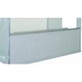 Comptoir pour tente pliante en aluminium - Gamme Pro - largeur 35 cm - longueurs 2 m à 6 m - montage rapide et repliable_0