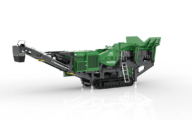Concasseur à mâchoires sur chenilles MCCLOSKEY J45 - Moteur CAT C9 de 350 ch, mâchoire 1140 mm x 688 mm_0