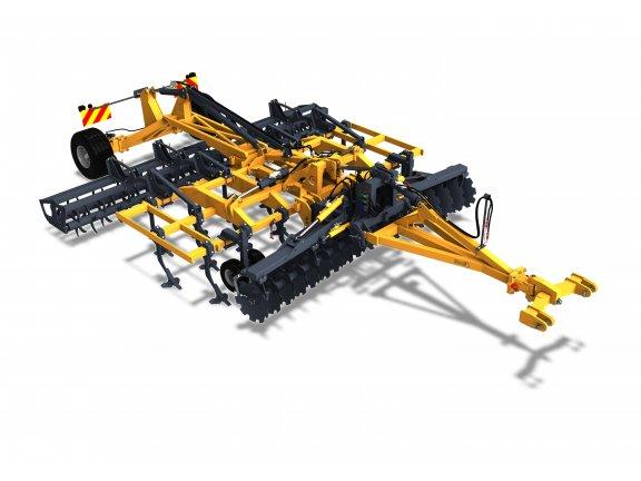 Déchaumeur à disque semi-porté Big - Quivogne - Travail multi-chantier profondeur 25-35 cm_0