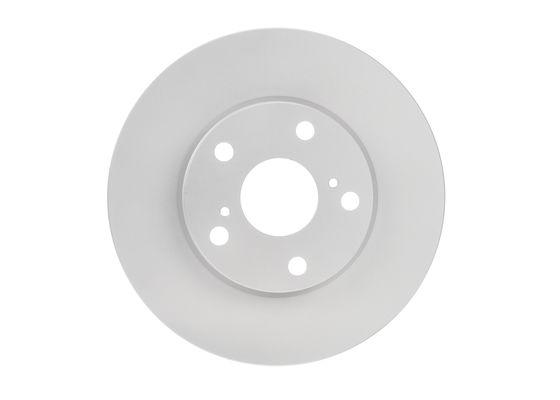 Disque de frein Bosch 0986479A62 - boîte de 2 disques ventilés pour assemblage avant_0