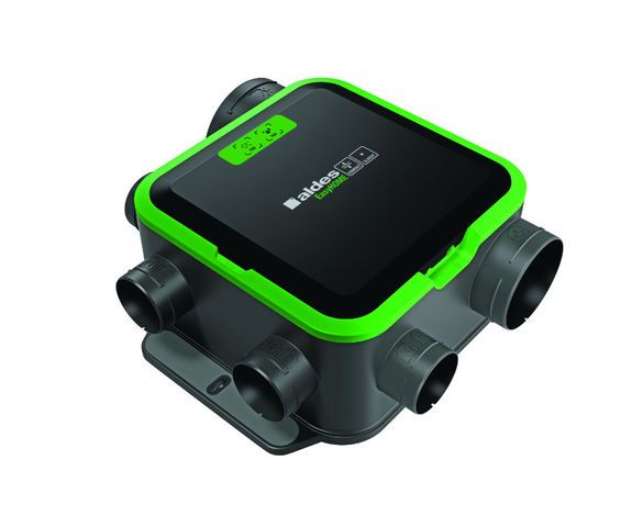 EasyHOME® PureAIR Compact Premium et Connect - VMC ventilation mécanique contrôlée - Aldes - Puissance max : 85 W - Extra-plat, multi-positions, silencieux_0