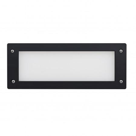 Encastré mural Devon IP66 GX53 LED T2 - 2x3W 3000K noir - Réf 5111_0