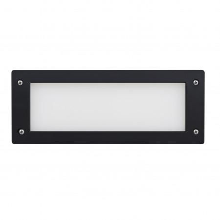 Encastré mur devon ip66 gx53 led t2 2x3w 3000k noir - 5111_0