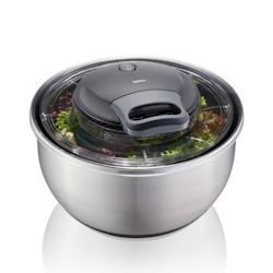 Essoreuse à salade Pullit -  Argent Rond Inox Gefu 30.8x28.5 cm - argenté inox 4006664895590_0