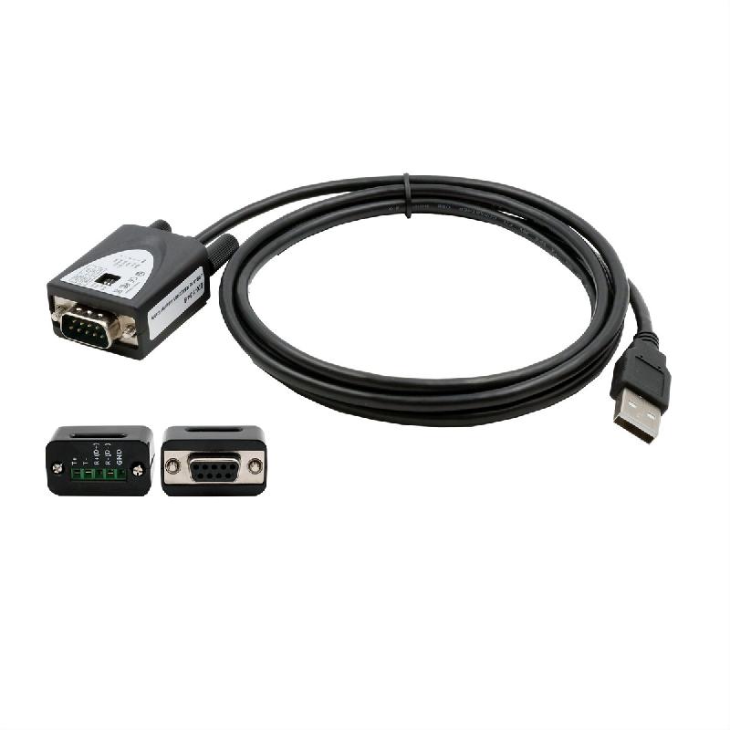 EXSYS EX-1346 Convertisseur de port USB 2.0 vers 1x série RS-422/485, câble, FDTI, noir, 1,8 m_0
