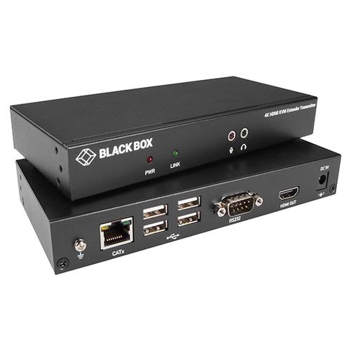 Extender KVM série KVX sur CATx - 4K, HDMI, USB 2.0, série,audio, vidéo locale_0