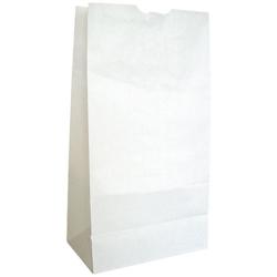 Firplast - Sac SOS kraft blanc 60g/m² 180x110x340mm (x500) - robuste et fonctionnel - blanc_0