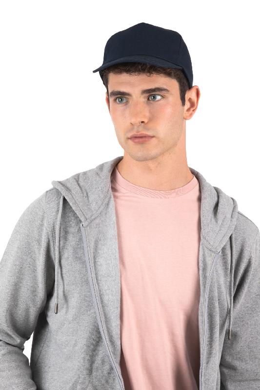 First - Casquette 5 panneaux en coton sergé - Réf: KP034 - Taille unique - Disponible en plusieurs couleurs_0