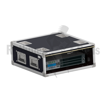 Flight case pour amplificateurs - Open Top® 3U_0