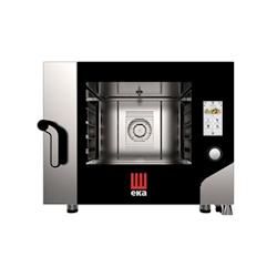 Four mixte électrique MILLENIAL Touch Screen - 4x GN 1/1 ou EN 60/40 - Tactile | Eka - MKF416TS-bac  longueur 850 mm - MKF416TS_0