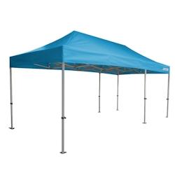 FRANCE BARNUMS tente pliante pro 4x6m - alu 55mm/pvc 580g norme m2 - bleu ciel - france-barnums - bleu aluminium 298s_0