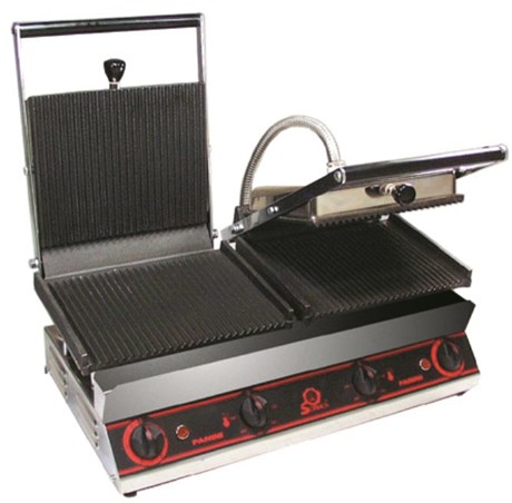 GRILL PANINI DOUBLE 45 X 68 CM