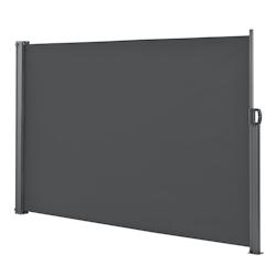 Helloshop26 - Store pour balcon latéral acier polyester 180 x 300 cm anthracite 03_0006576 - 3001804882721_0