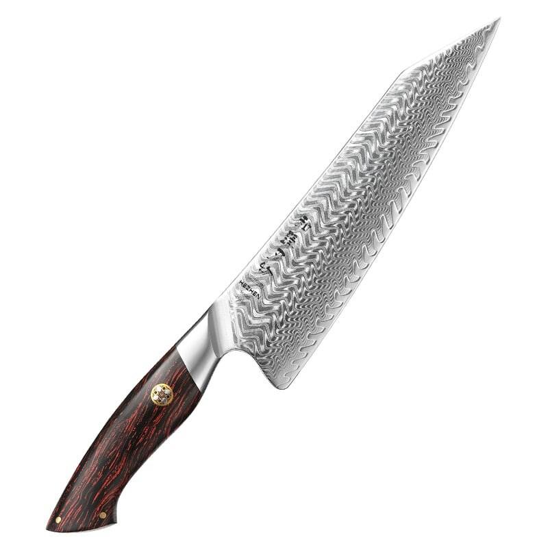 Hezhen - Couteau de chef Damas - Série B38 Elegant - multicolore B38-CS_0