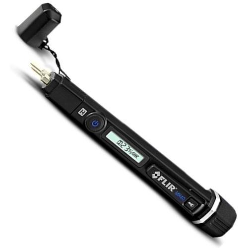 Humidimètre à pointes, lampe torche intégré - format stylo - FLIMR40_0