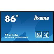 Iiyama TE8612MIS-B3AG Écran d'affichage dynamique En forme de kiosk 2,18 m (86