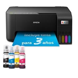 Imprimante Multifonction A4 - Epson - Ecotank Et-2860 - Wi-fi - Equipée De Réservoirs D'encre - noir 8715946725949_0
