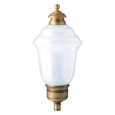Luminaire d'éclairage public - modèle Monté Carlo - HID - 125W - aluminium - hauteur conseillée 4m_0