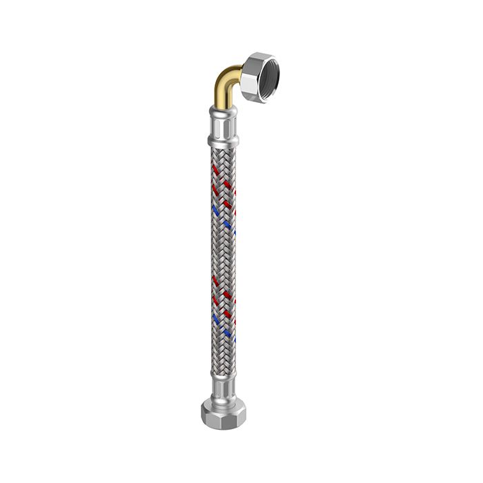M5727.1234.50 - Flexible métallique Meiflex Silicone 1 F/F Bogen x 500 - Flamco - Pour installations sanitaires, chauffage et climatisation_0