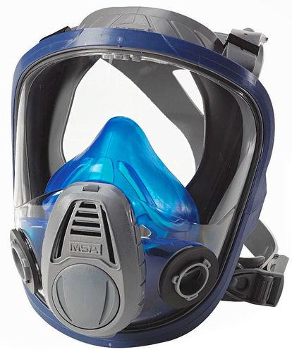 Masque full-face à filtration, double-filtre, contact visage en silicone, conforme - MSAAdvantage-3200_0