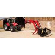 Chargeur frontal agricole MF FL - AGCO Distribution - Hauteur de levage max 6,55 à 4,96 m - Capacité de levage max 1540 à 3270 kg_0