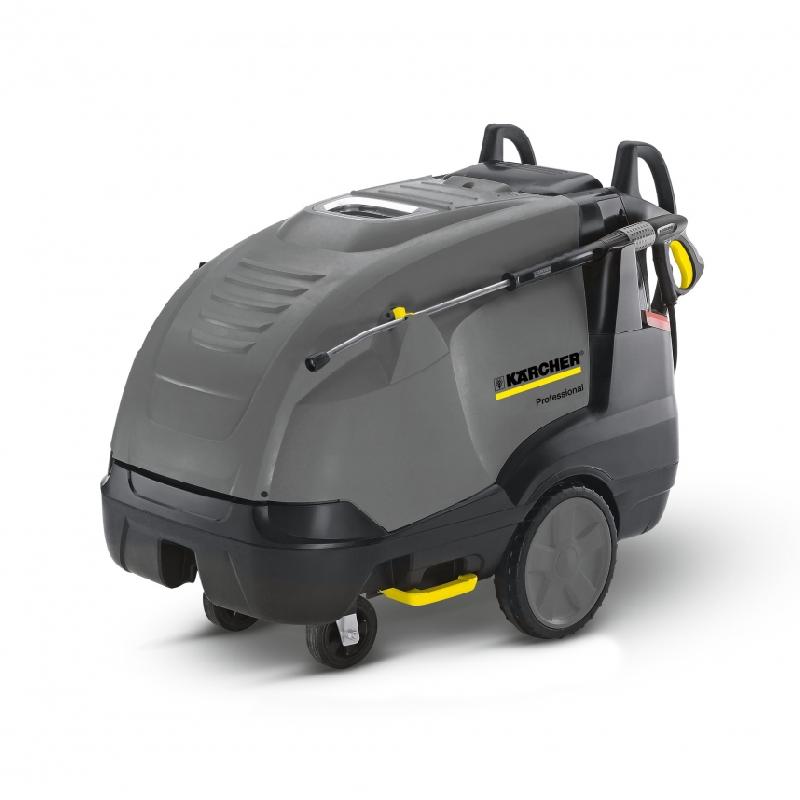 Nettoyeur haute pression nettoyeur hp eau chaude karcher hds10/20 4m_0