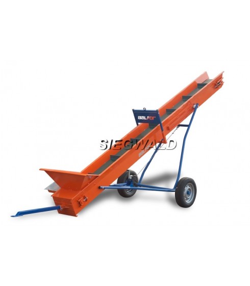 Tapis monte bois hydraulique BALFOR NT 5/300 PI - 5,10m x 300mm - prise hydraulique tracteur_0