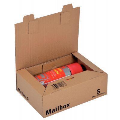 Paquet de 15 boîtes postales en carton - Mail Box 250x175x80 - 5 formats - Euro-perforation - Kokoon Protect_0