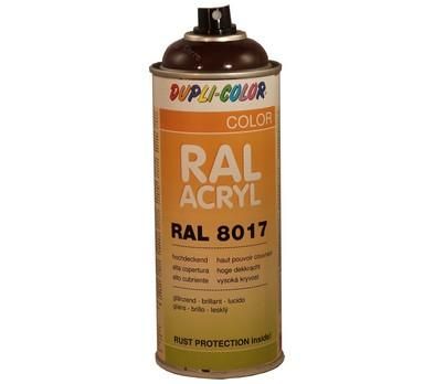 PEINTURE ACRYLIQUE BRILLANT RAL 8017 CHOCOLAT