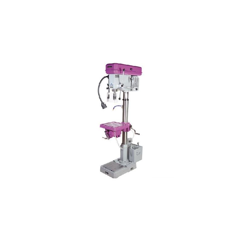Perceuse sur colonne 30 CTE/2 - 400V 1500W - 20502046 - Sidamo avec table-étau réversible et moteur 2 vitesses_0