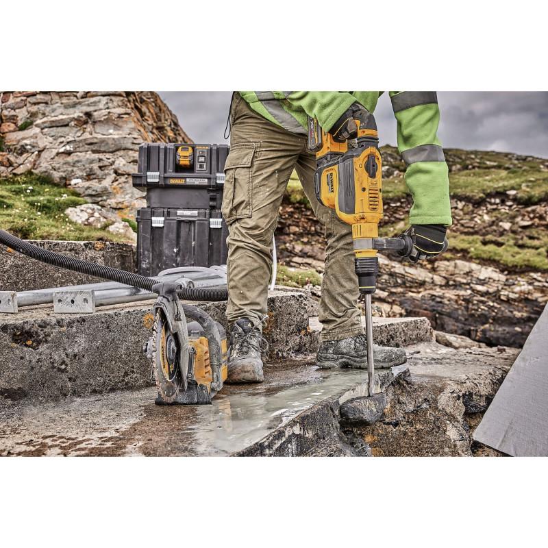 Perforateur SDSMax XR FLEXVOLT 54V 3Ah Li-Ion Brushless 10.5J - Dewalt | DCH614X2_0