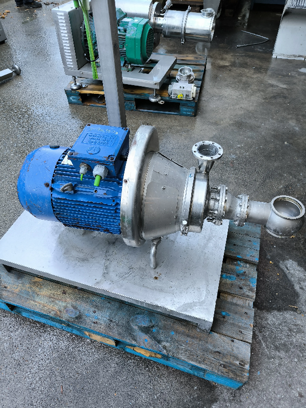 Pompe centrifuge inoxpa s-38g 15 kw 80 m3/h - référence                        :                         c14093 - c14094 - c14095 - c14096_0