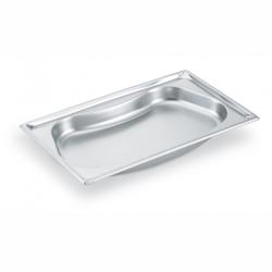 Bac Présentation de Buffet GN 1/1 Arrondi - H 65 mm - Pujadas - 652733490759_0