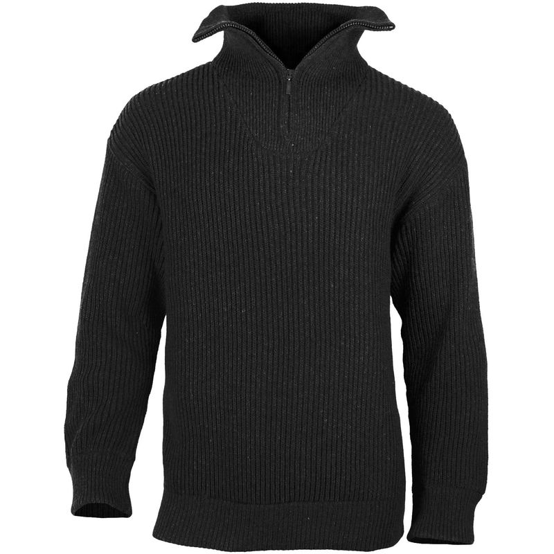 PULL LAINE CAMIONNEUR - NOIR - 7 - SEDETEX