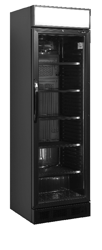 Réfrigérateur boissons noir TEFCOLD CEV425CP BLACK_0