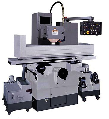 Rectifieuse plane FSG A Series - Maschinen Wagner Werkzeugmaschinen GmbH - Puissance du moteur : 1,5 à 3,7 kW - Course longitudinale 450-610 mm_0