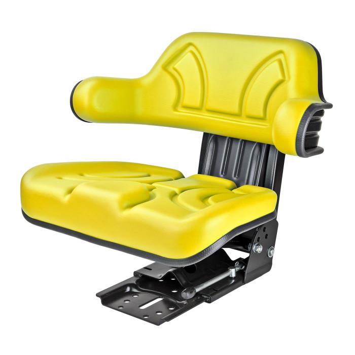 Siège de tracteur star 10 avec accoudoirs - jaune_0