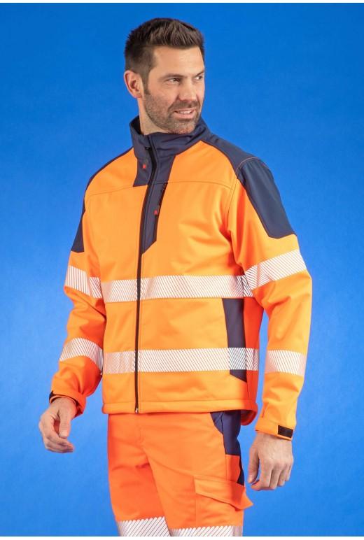 Softshell Visiofit haute visibilité classe 2 - SFSHVVSOGMN-DM02_0