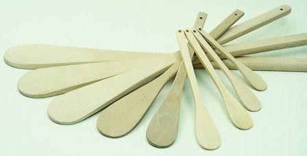 SPATULE EN BOIS 35CM - AZ BOUTIQUE