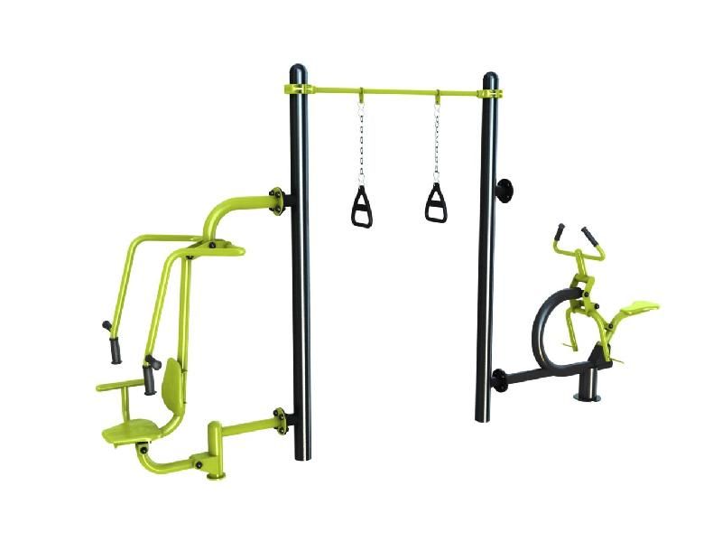 Station Combo 3-3 - Pull, barre TRX et cavalcade_0