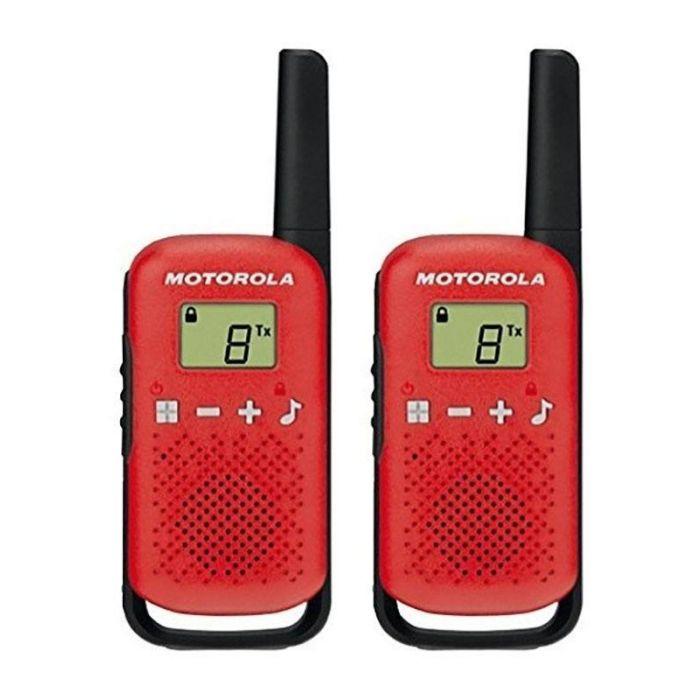 T42 - Talkie walkie Motorola - portée 4 km - compact et léger avec code article 961284_0
