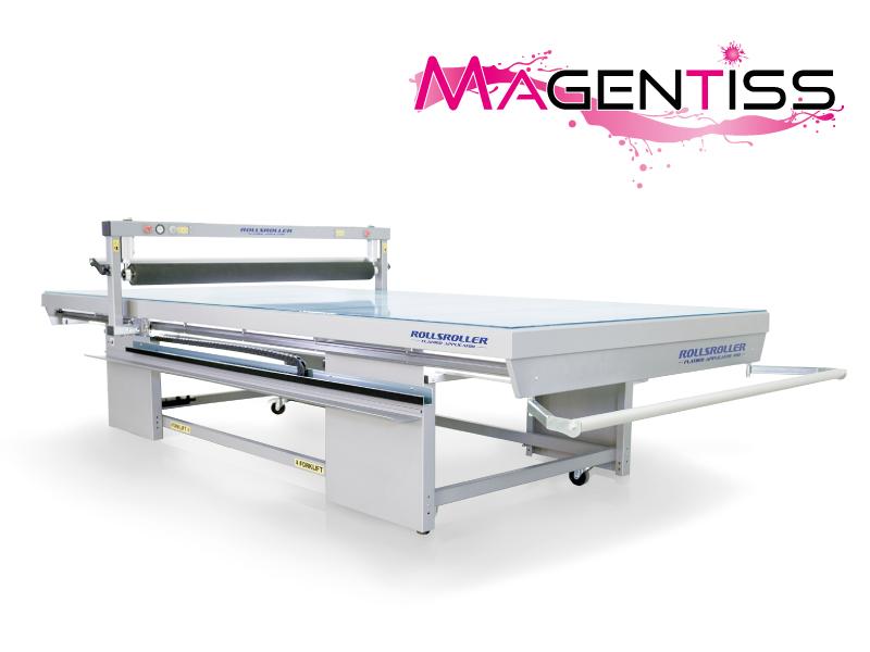 Table de contrecollage polyvalente avec éclairage LED de série - RollsRoller - Regular_0