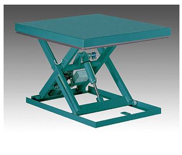 Table élévatrice ergonomique pour charges uniformément réparties_0