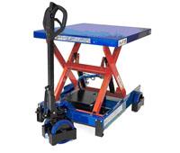 Table élévatrice mobile CZ 503 - 500 kg - hauteur plateforme jusqu'à 920 mm_0