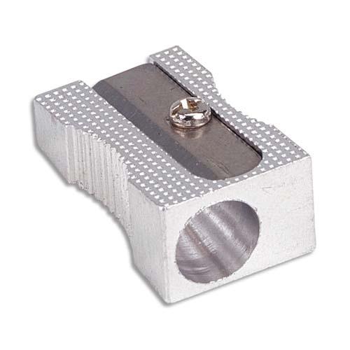 TAILLE-CRAYONS EN METAL 1 TROU RAJA - ECONOMIQUE
