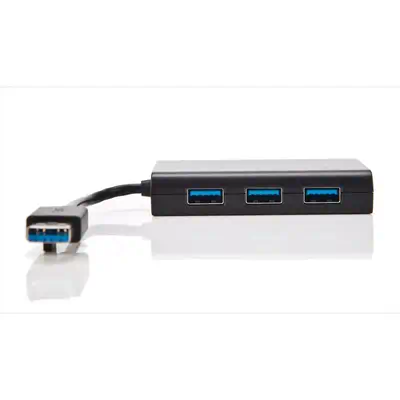 Targus ACH122EUZ hub & concentrateur USB 3.2 Gen 1 (3.1 Gen 1) Type-A Noir_0