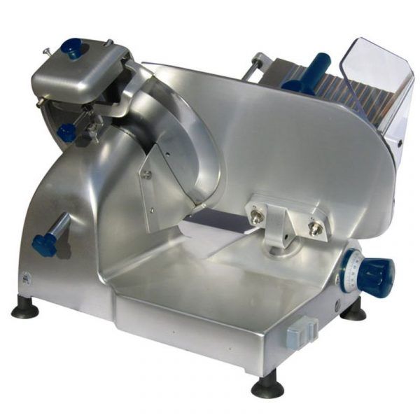 Tgn300 - Trancheuse à viande professionnelle 230W - Lame 300 mm et épaisseur réglable jusqu'à 15 mm_0