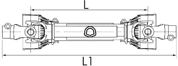 TRANSMISSION 8 35X106 GRAND ANGLE L1210